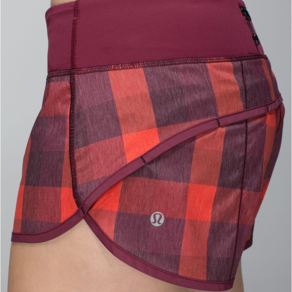 Lululemon Speed Short - Picture 5 of 10